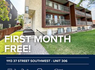 1113 37th St SW #306, Calgary, AB T3C1S5