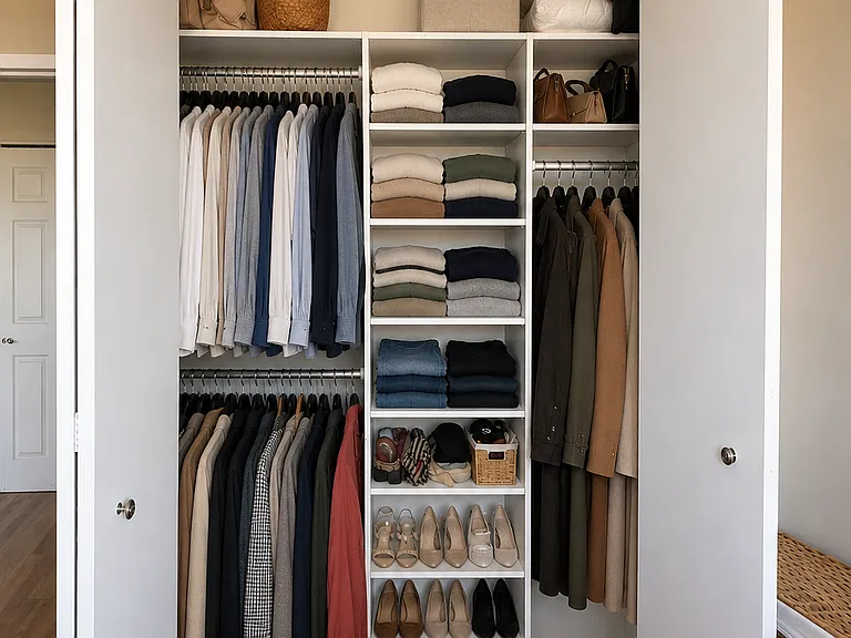 Primary Bedroom Closet