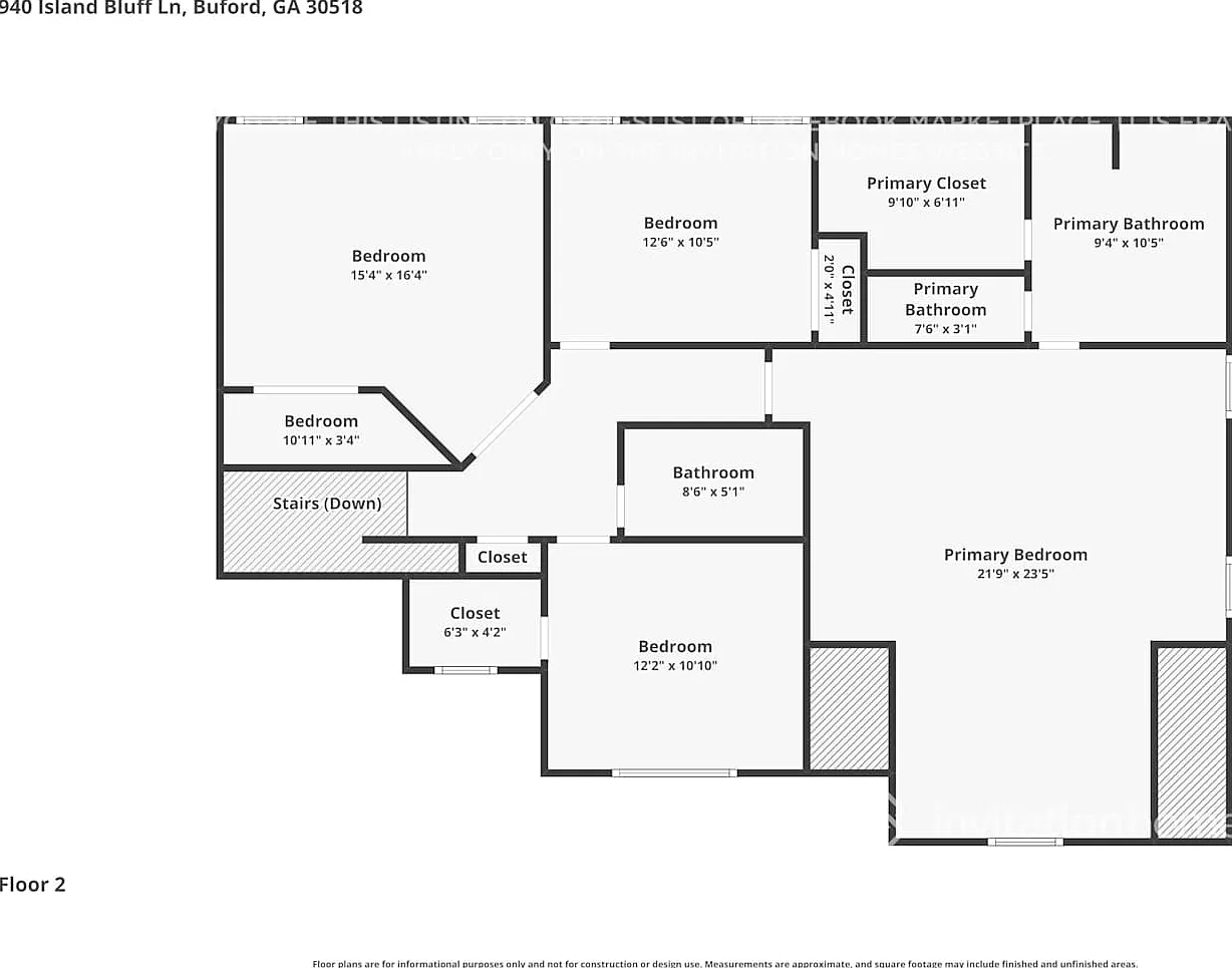 940 Island Bluff Ln Buford, GA 30518 — Photo 3