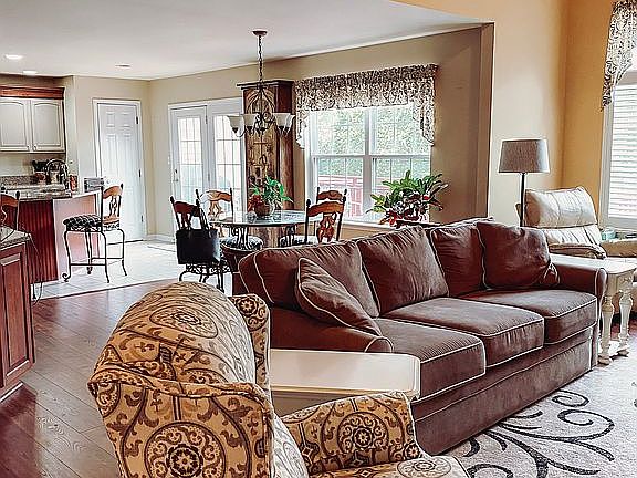 LR/Open to Dining/Kitchen