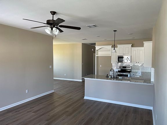 Open floor plan