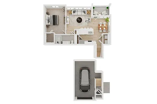 Floor plan A6
