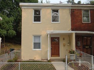 231 55th St NE, Washington, DC 20019