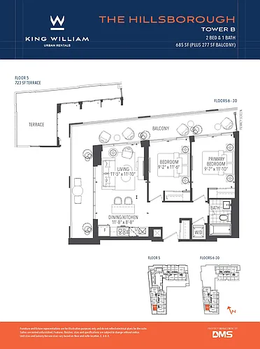 Floor plan 1004-B