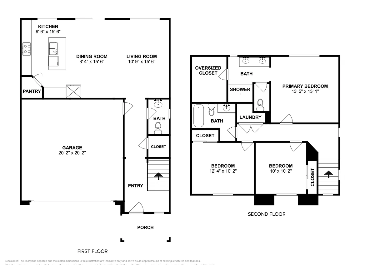 Floor plan Plan 1