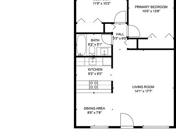 4th image of 405 N Halifax Ave APT 213