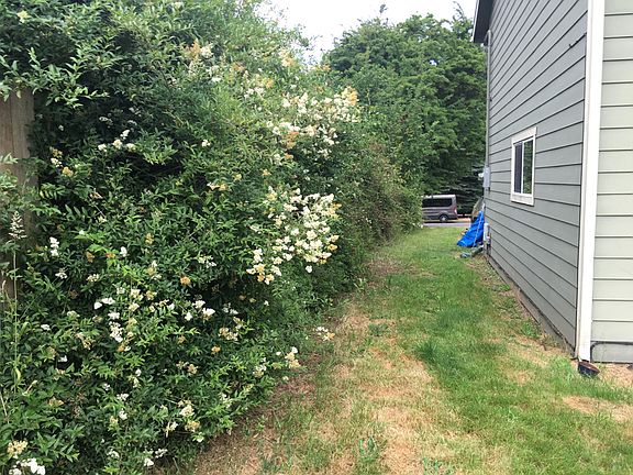 10' easement from A Street