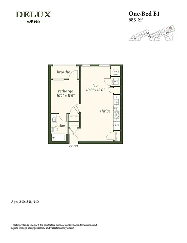 Floor plan A7