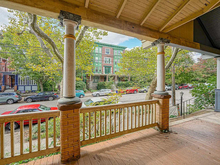 Front Porch / Street View