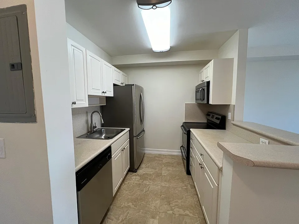 Kitchen area