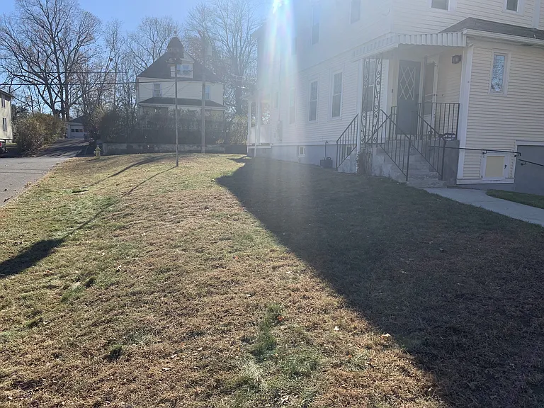 Outside - side yard