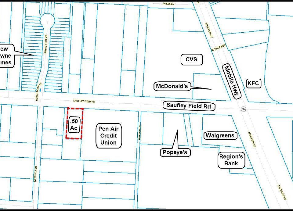 2nd image of 4529 Saufley Field Rd