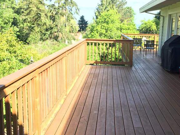 Giant Wraparound Deck