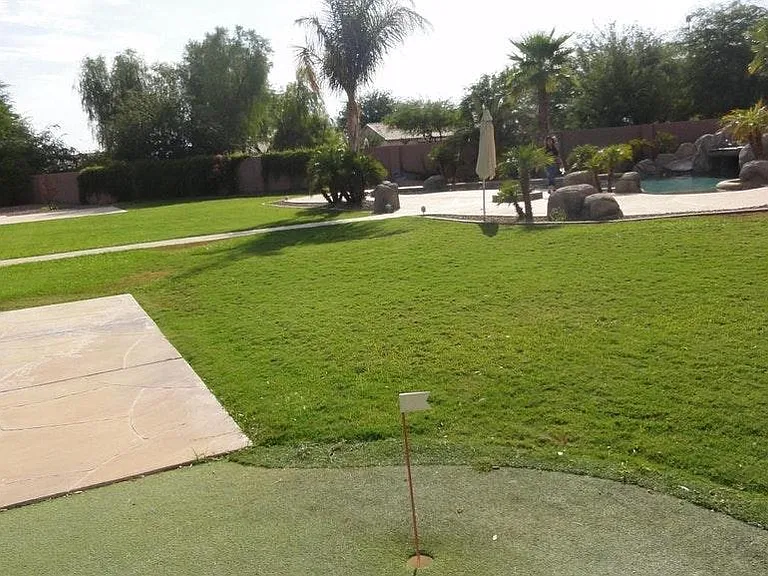 Huge yard