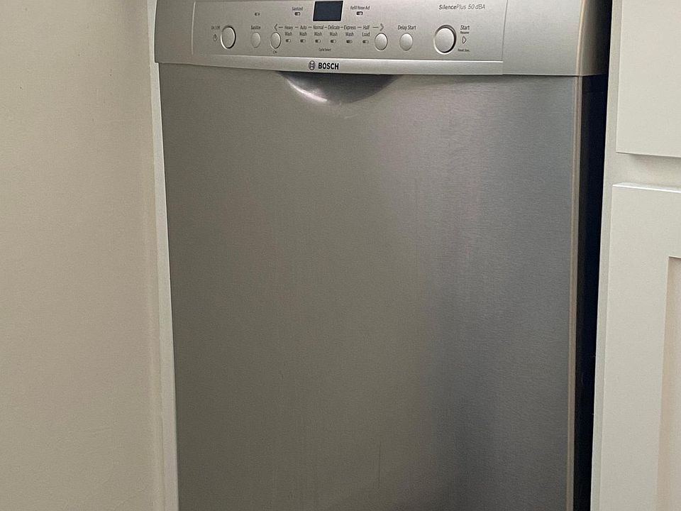 New dishwasher
