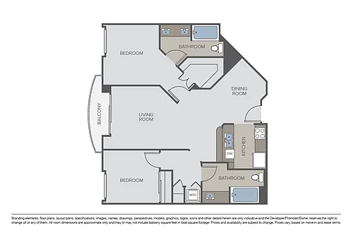 Floor plan Teal