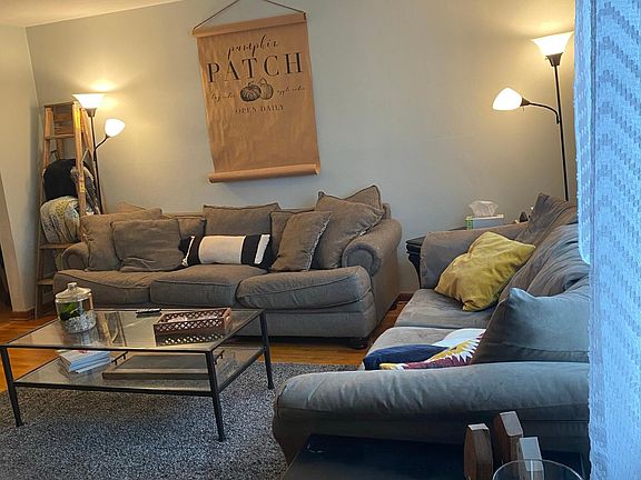 Living room area