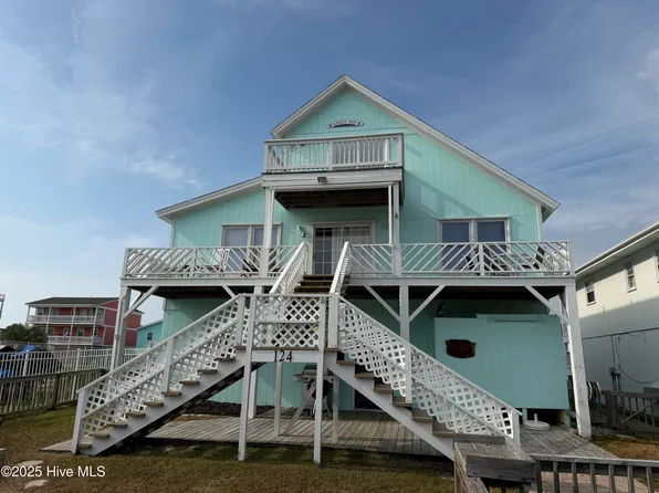 124 Starfish Drive, Holden Beach, NC 28462