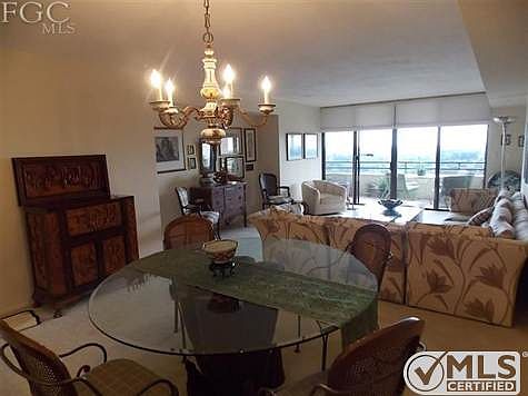 Dining/Living area with another dining area outside
