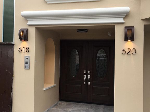 Front entrance