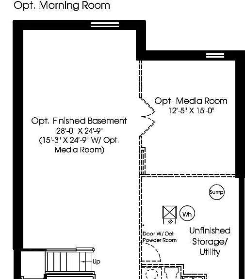 Basement (unfinished)