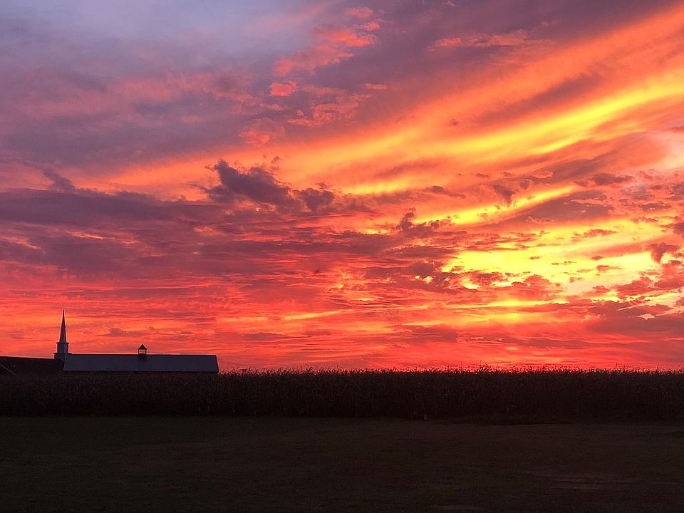 Beautiful sunsets nightly 