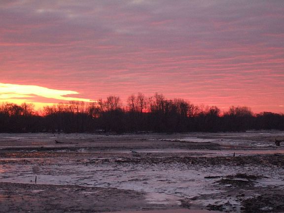 Winter sunrise