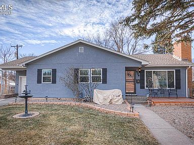 506 Valley Rd Colorado Springs Co 80904 Zillow