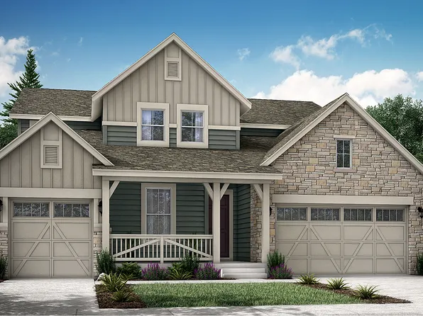 SuperHome Plan, Guilford Estates at Whispering Pines : The Grand Collection