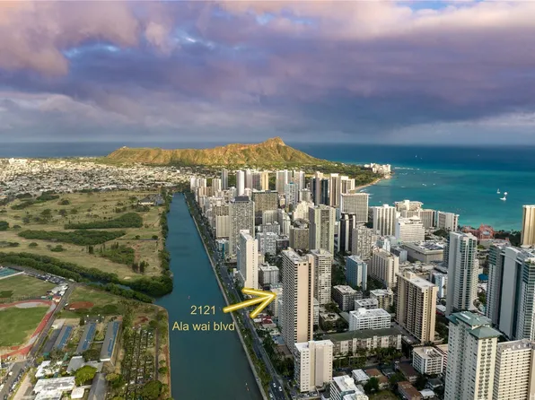 2121 Ala Wai Blvd APT 1901, Honolulu, HI 96815