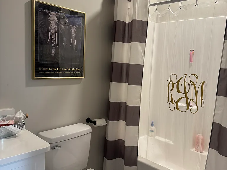 private bath