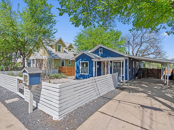Tandem Carport and Lending Library