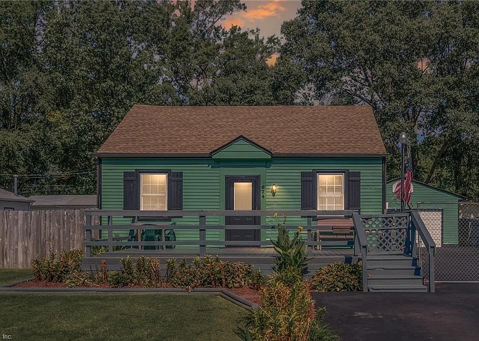 674 Ellen Rd, Newport News, VA 23605 Zillow