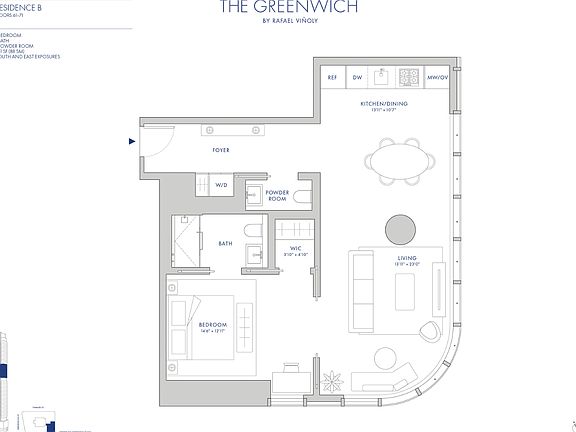 2nd image of 125 Greenwich St #64B