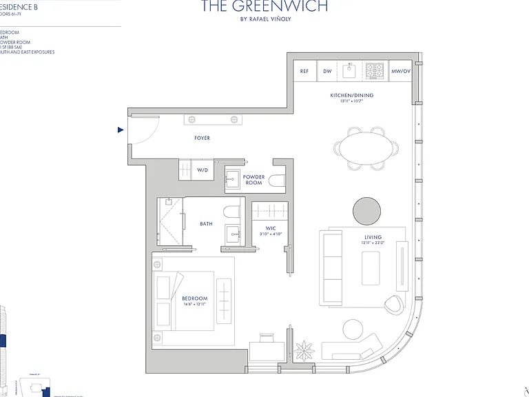 125 Greenwich St #64B — Photo 2