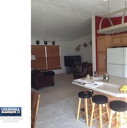 Open Concept kitchen/living