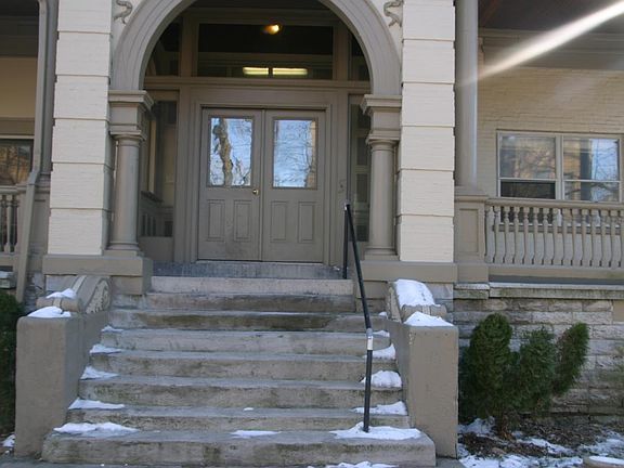 Main front door