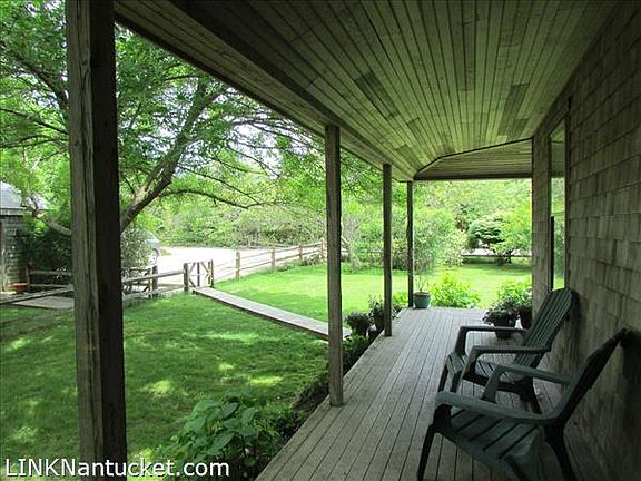 Covered Porch