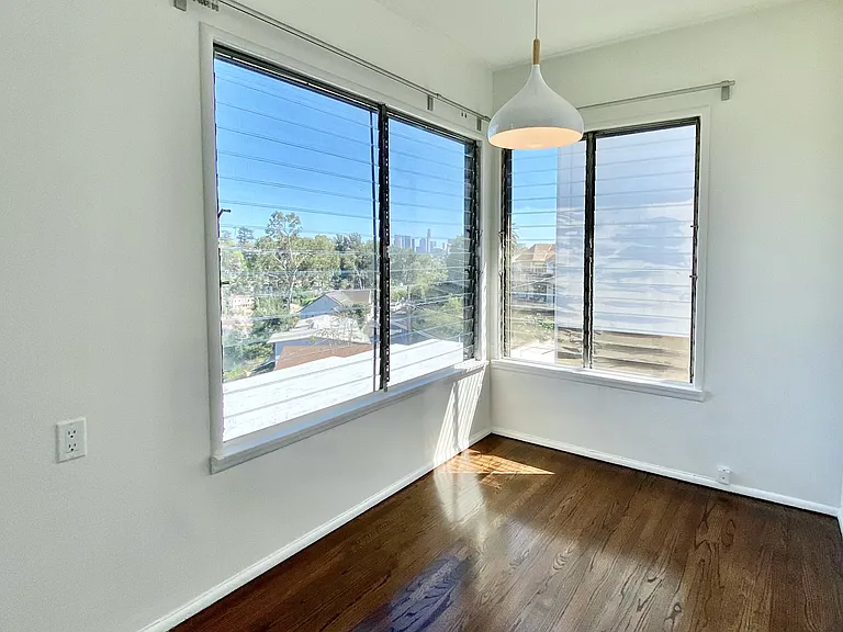 Abundant natural light throughout.