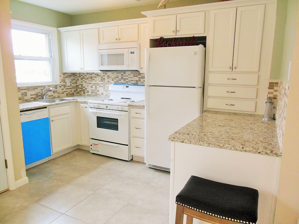 Expanded remodeled kitchen