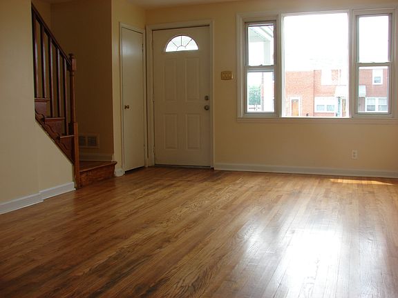 Refinished Hardwood Floors