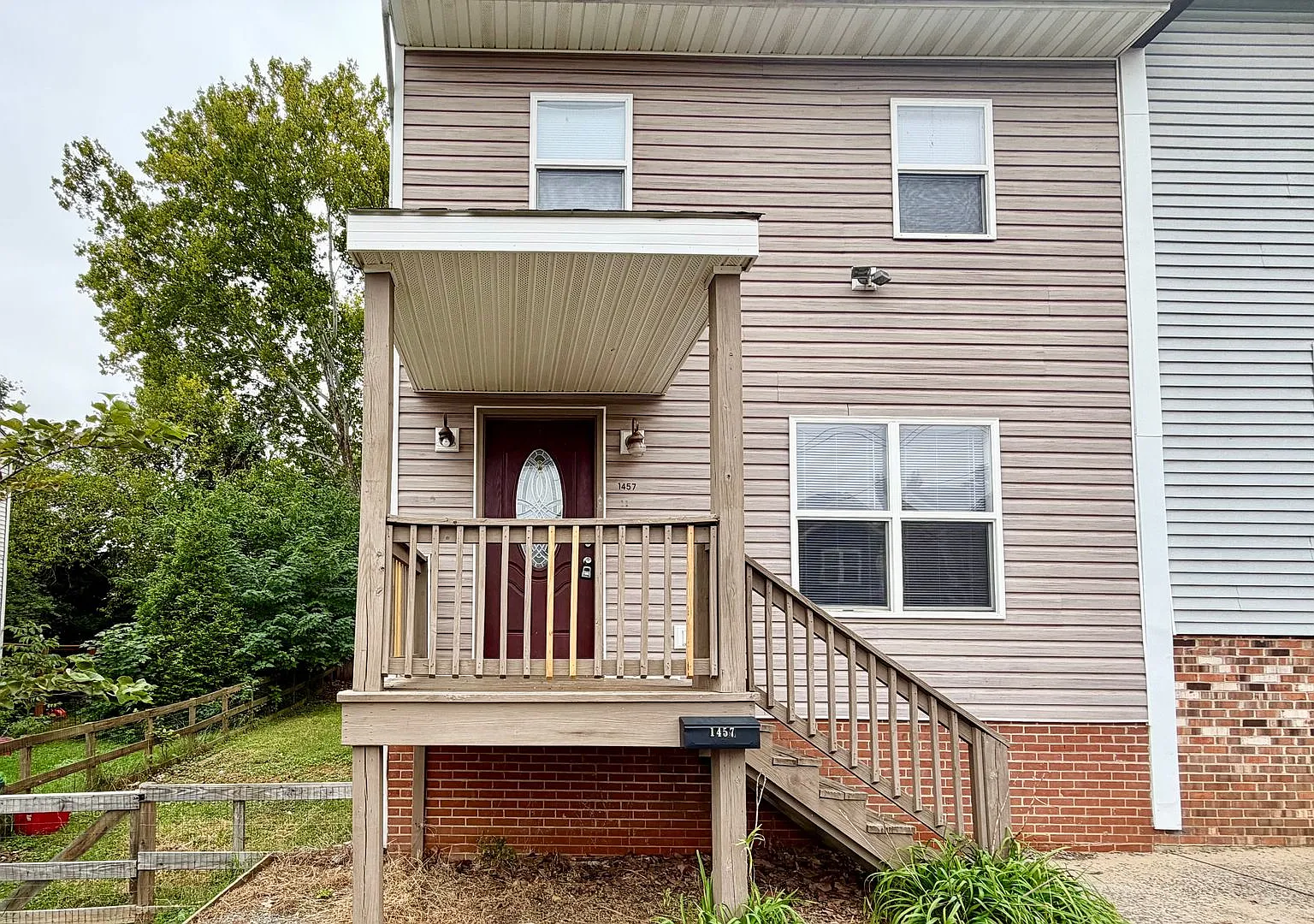 1457 Avon Street - Charming 3 Bedroom Duplex with Fenced Yard! — Photo 1