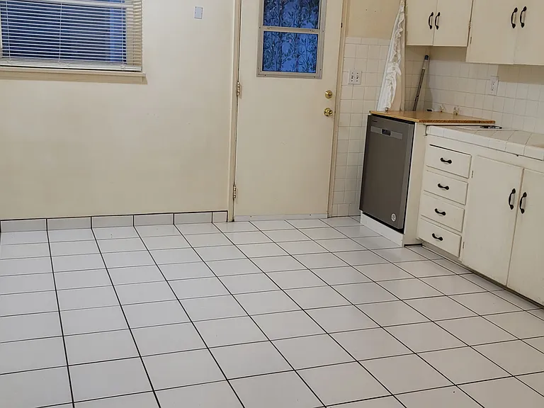 Kitchen & Dishwasher