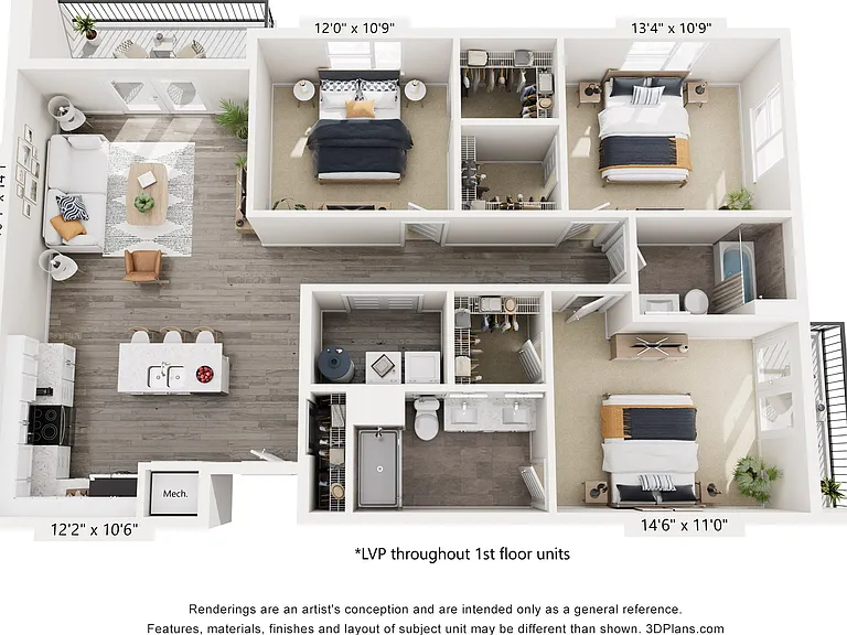 Element Apartments at Celebration Pointe — Photo 29