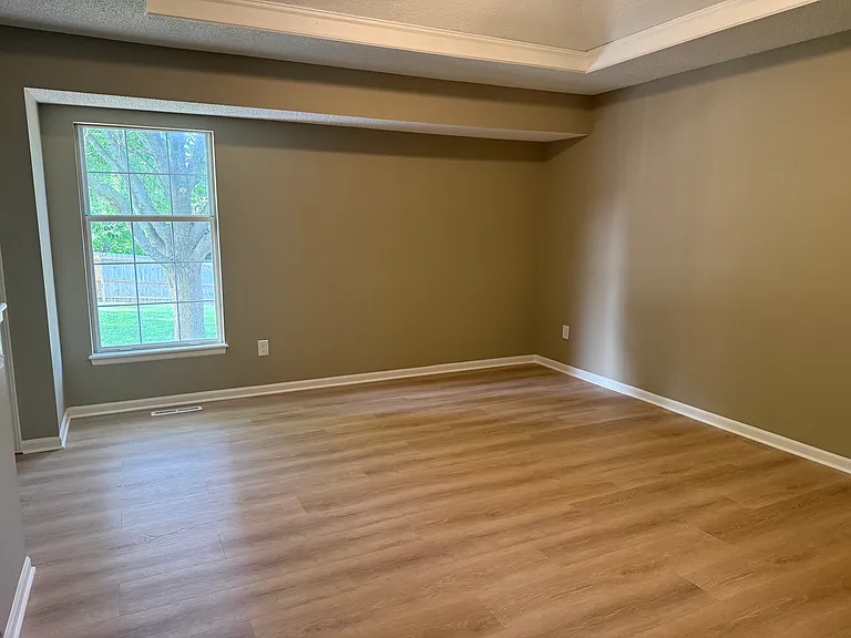 Primary bedroom.