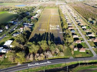 Doyle Melancon Rd LOT 1B, Breaux Bridge, LA 70517
