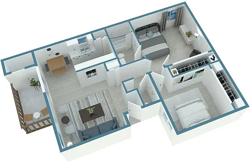 Floor plan Canyon