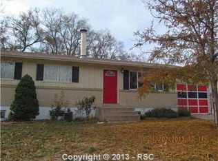 706 Bridger Dr, Colorado Springs, CO 80909