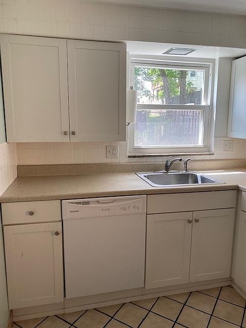 Newly updated kitchen with dishwasher