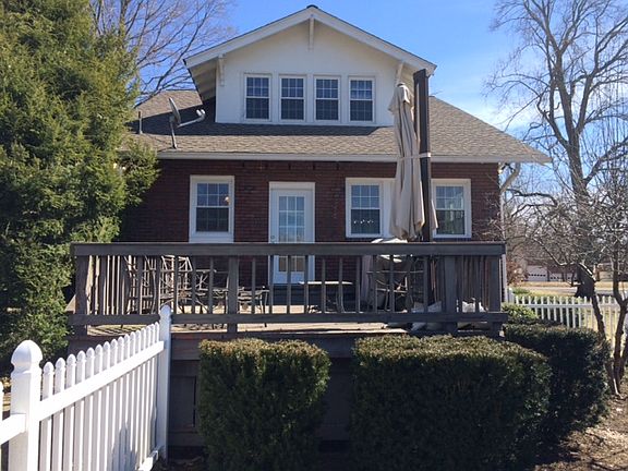 Back of house/ Porch
